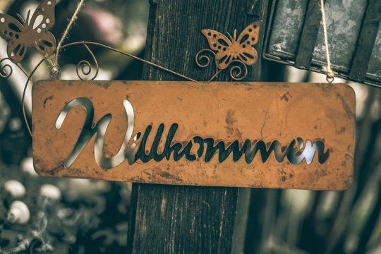 Willkommen